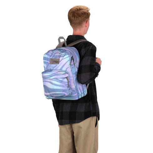 Jansport Superbreak Plus Backpack (Printed) (SA)